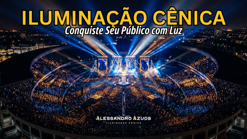 ILUMINAÇÃO CÊNICA - projeto iluminacao profissional - ALESSANDRO AZUOS