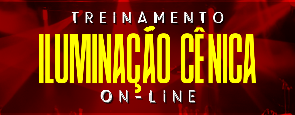 Iluminação cênica online Alessandro Azuos